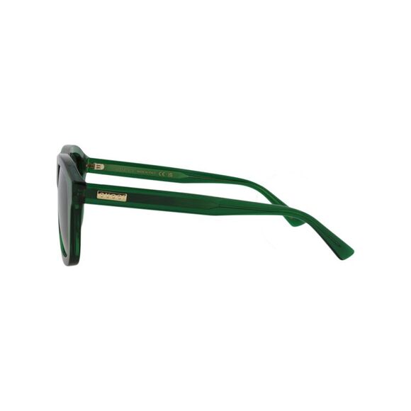 Gucci Aviator-Frame Recycled Acetate Sunglasses Green Mens - Picture 3 of 6
